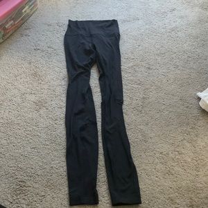 Lulu lemon black align leggings